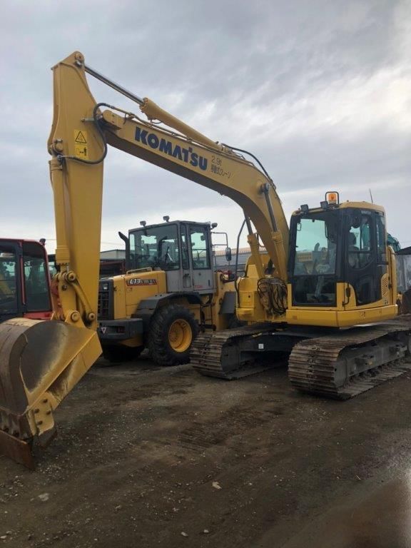 13 Ton Crawler Track Japan Excavators PC138 Used PC35 PC55 PC60 PC78 Excavadora Usada Excavatrice Pelle Producto Used Secondhand Mini Small Excavator Sale Price