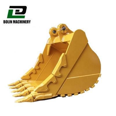 Excavator Attachment Cx300 Cx330 Cx350 Cx460 Cx470 Cx490 Excavators Bucket Tooth Quarry Bucket