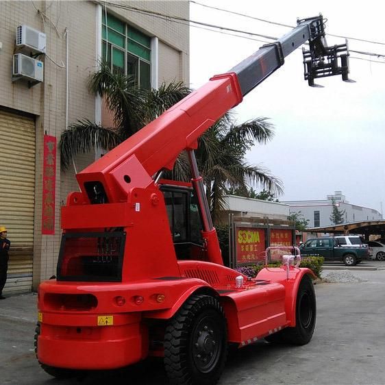 Telescopic Forklift Wheel Loader (XT670-140)