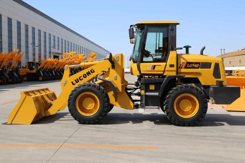 LG940 Good Quality Lugong 1.2.5ton Front End Loader for Hot Sale