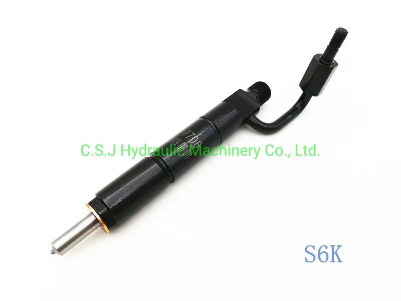 E320c Excavator Caterpillar /Cat Diesel Engine S6K 3066 Fuel Injector