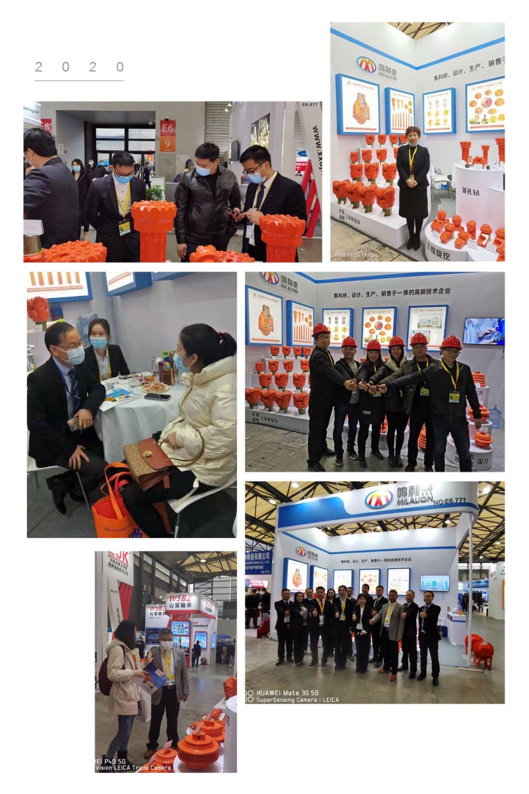 Railway Highway Bridge Pile Foundation Construction Drilling Tools Mixed Cutter Head