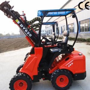 Mini Telescopic Front End Wheel Loader Dy620 for Sale