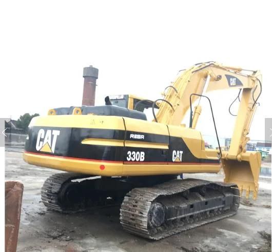 Excavatrice 30 Ton 33 Ton Second Hand Crawler Used Digger Earth Moving Machinery Equipment Japan Hitachi Komatsu Cat 330b Excavadora Usada Used Excavator