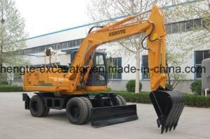 12t Wheeled Excavator Thailand