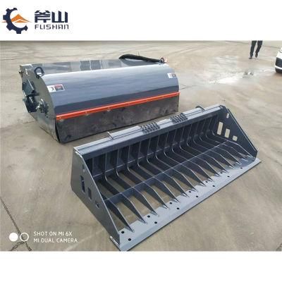 Landscape Rake for Skid Loader