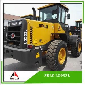 High Quality 3ton Wheel Loader China Made by Sdlg Model LG933L Loader with Good Price