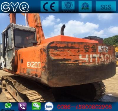 Construction Machinery Used Hitachi Excavators Hitachi Ex200-1