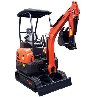 Household Excavator Mini Digger Coins with Bucket