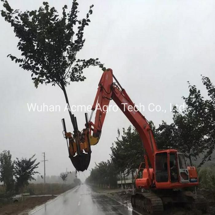 Excavator Attachement Tree Digger
