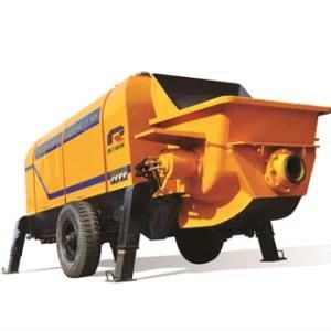 Pully Manufacture Portable Concrete Pump (HBT40-08-56RS)