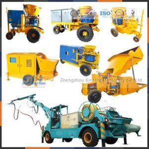 Best Price of Chinese Supply Coating Shotcrete Machine