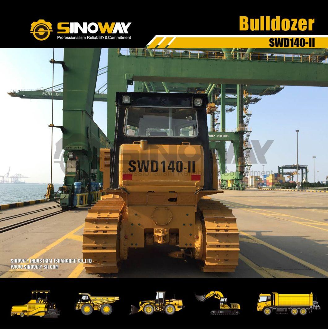 16.3ton High Quality Crawler Dozer Bulldozer for Earth Moving Construction
