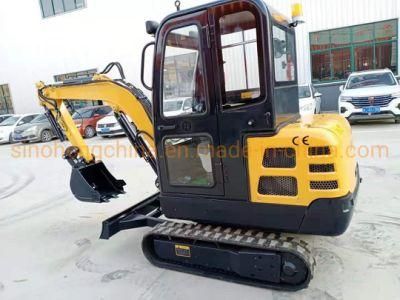 Best Selling 850kg Mini Crawler Excavators for Garden Xn08