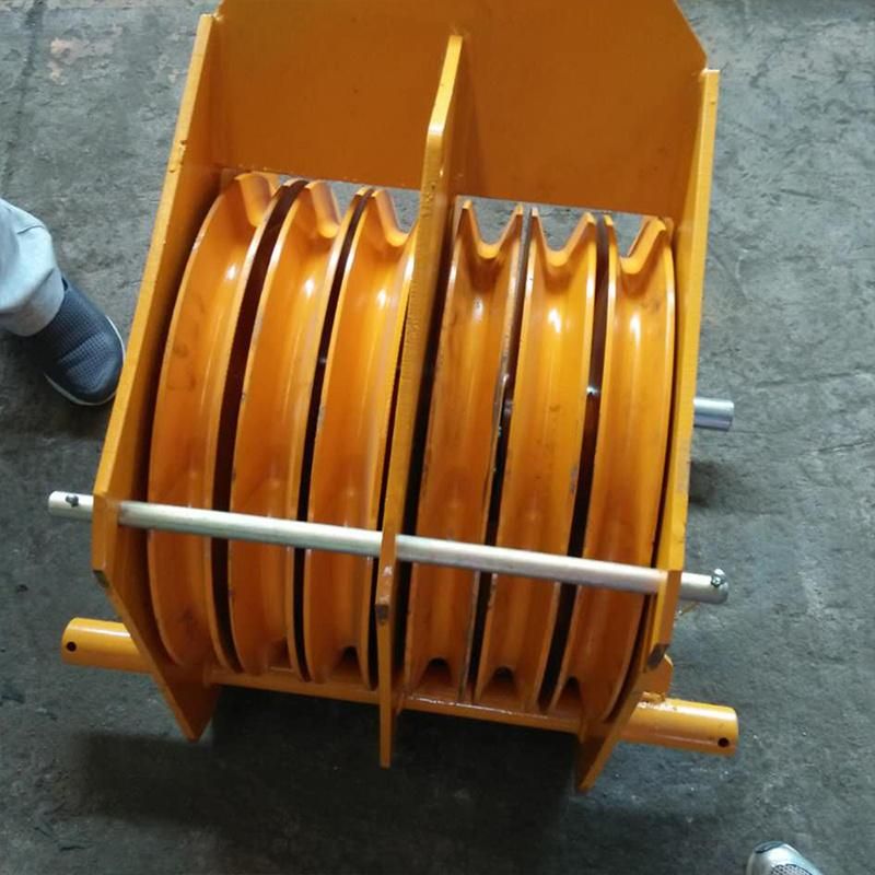 Towre Crane Steel Wire Rope Guide Pulley on Sale