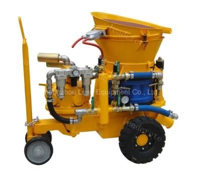 Lz-5A Air Motor Type Anti-Explosion Mining Used Shotcrete Machine