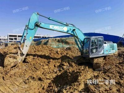 Used Mini Medium Backhoe Excavator Kobelco Sk200-10 Construction Machine Second-Hand