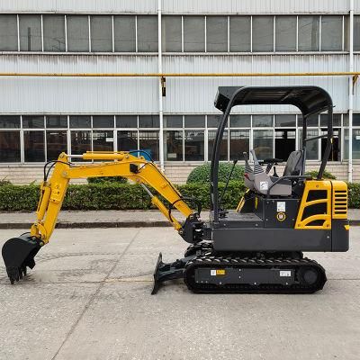 CE EPA Smll Excavator Excellent Handling Fw18-9 Yanmar Engine and 0.05m&sup3; Digger for Sale