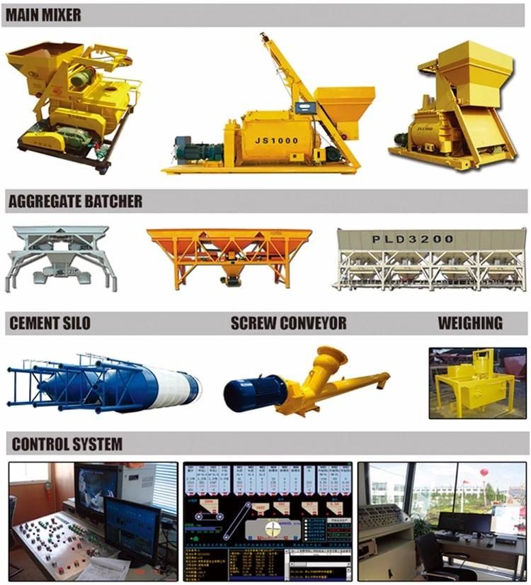 Concrete Mixing Station Batching Plant