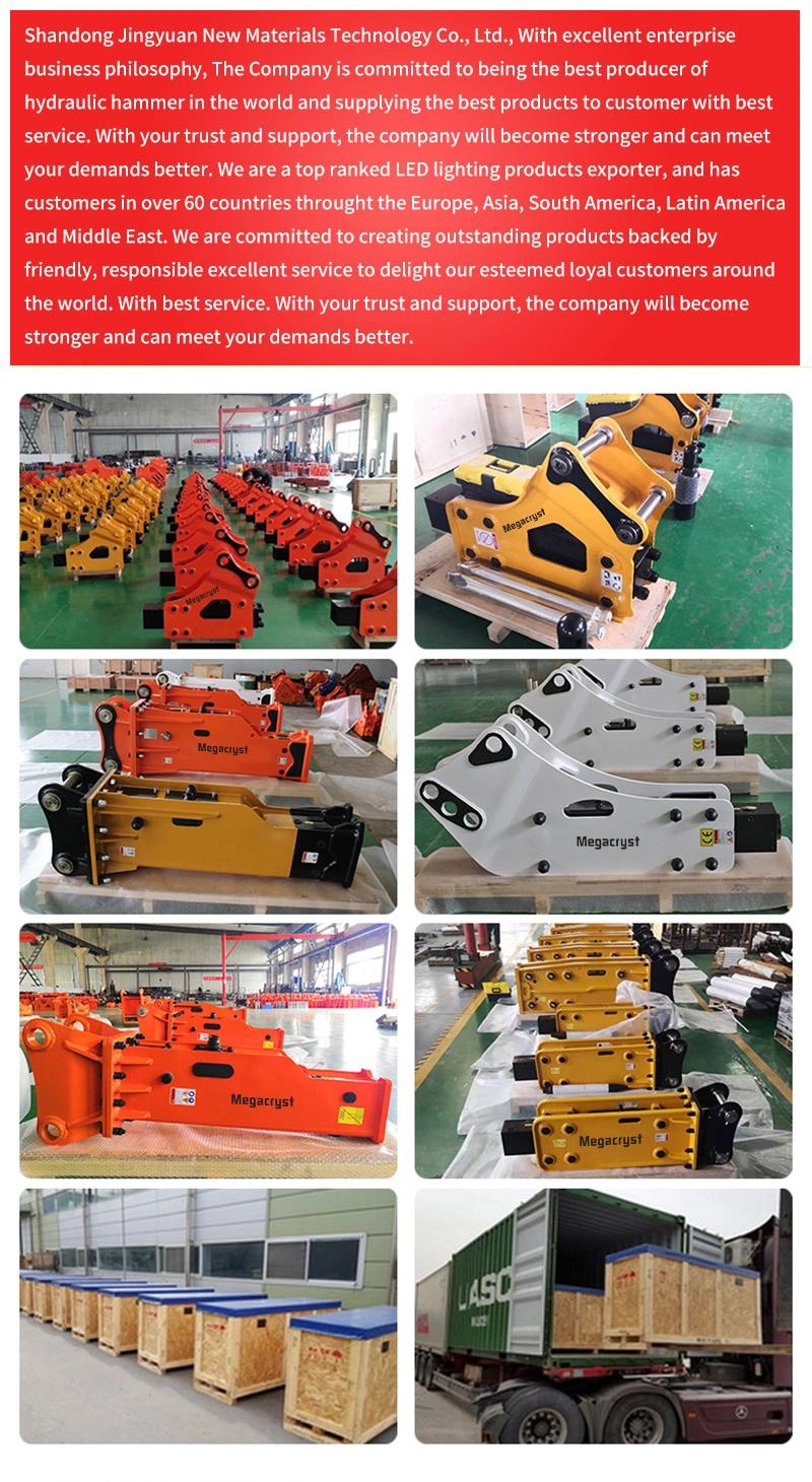 Professional Manufacture Cheap Popular Hydraulic Breaker Hammer Hydraulic Rock Breaker