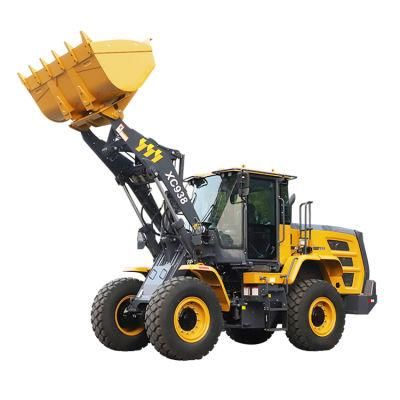 China Xuzhou Factory 3ton Small Wheel Loader Xc938 New Front End Loaders