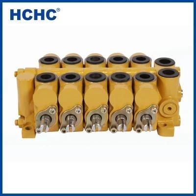 Hydraulic Valve Multi Way Valve for Engineering Machinery