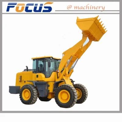 Price Front Loader Wheel Loader 3 Ton Wheel Loader for Sale