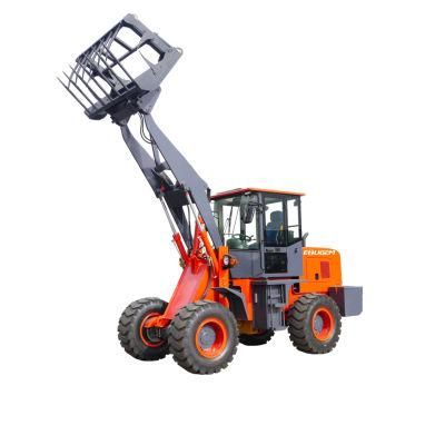 Payloader Zl20 2000kg Rated Load Front End Loader Construction Machinery