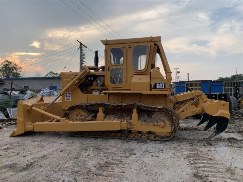 Second-Hand Caterpillar D7g D7h D8K D8r Bulldozer