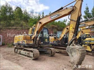 Used Competitive Price Excavator Sy155c Small Excavator for Sale
