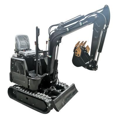 1t Crawler Type Hydraulic Excavator with Breaker Made in China