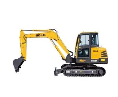 8 Ton Crewler Excavator Price E680f Mini Excavators for Sale