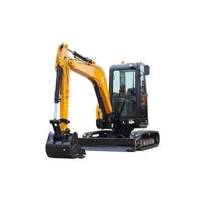 Sy16c Sy18c 1.6t 1.8t Mini Crawler Excavator Digging