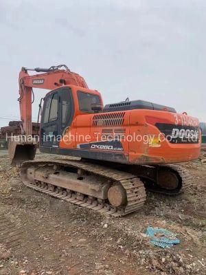 Good Quality Used Medium Excavator Model Dx220LC-9c with Good Condition