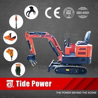 Td30u Backhoe Mini Excavator, Multifunction Mini Excavator, CE Approved Mini Excavator, Swing Mini Excavator, Reduced Tail Mini Excavator