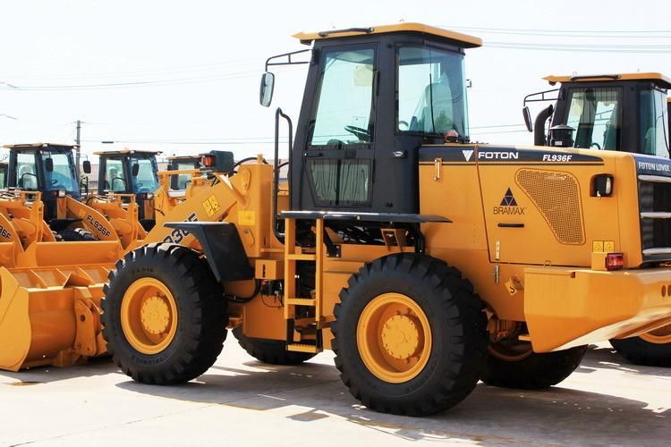 Hot Sale 3 Ton FL936h Foton Payloader for Sale
