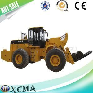Chinese Xcma 23 Ton Wheel Forklift Front Loader Xc663-23 Stone Forklift Price