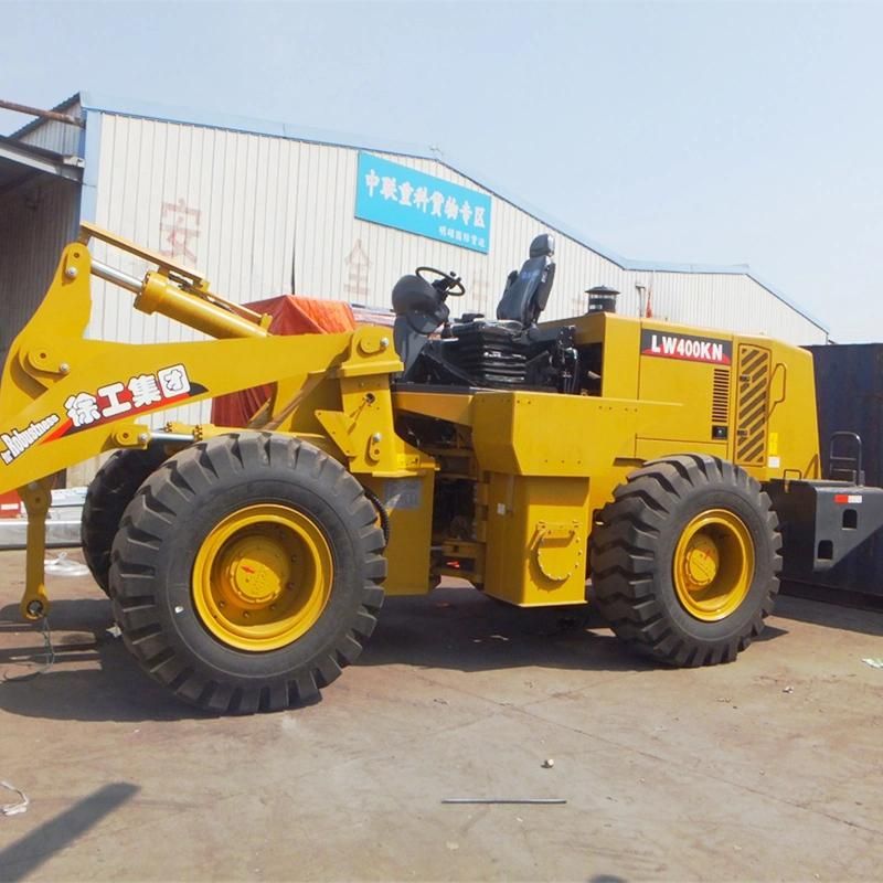 China X Small 4ton Lw400kn Front End Wheel Loader for Sale