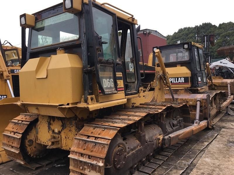 Used D6g Cat Bulldozer with Good Condition for Ripper Price