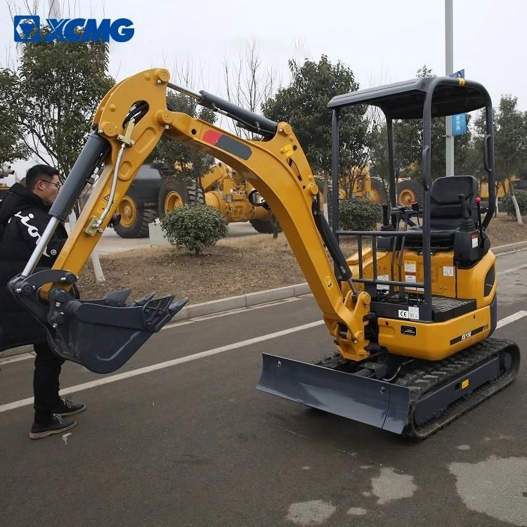 XCMG Official New 1.5 Ton Mini Micro Digger Excavator Xe15D for Sale