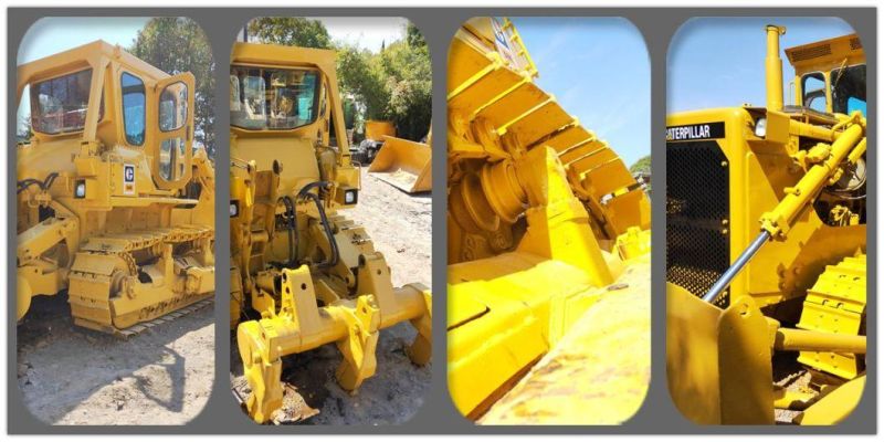 Used Crawler Tractor Caterpillar D8K Bulldozer Construction Machinery