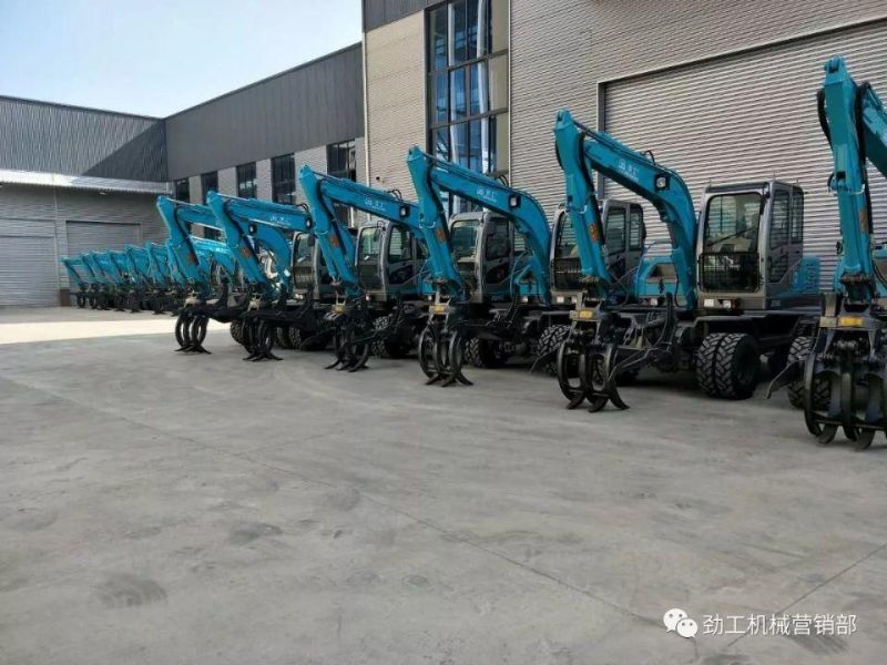 Excavator Grapple Metal Scraps Wood Grapple Manufacturers Sugarcane Grab Loader
