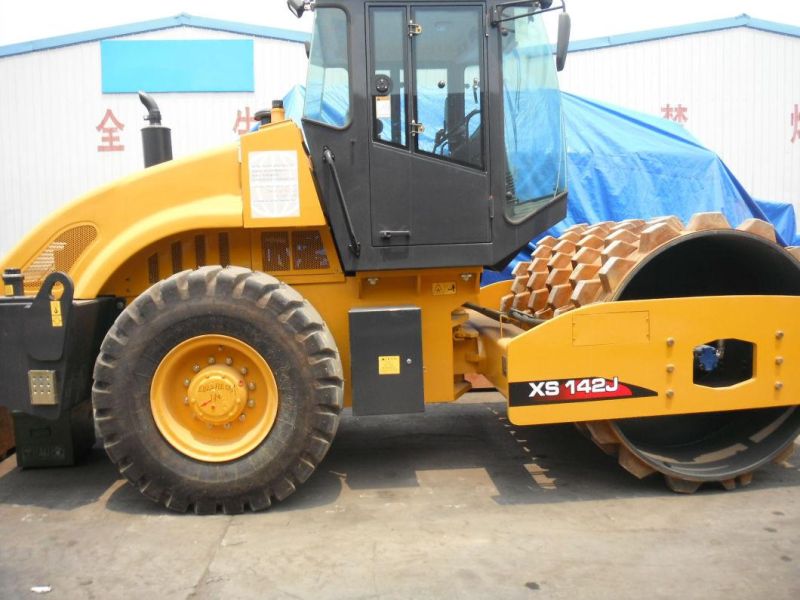 New Single Drum 12ton Road Roller Xs123h Hydraulic Roller