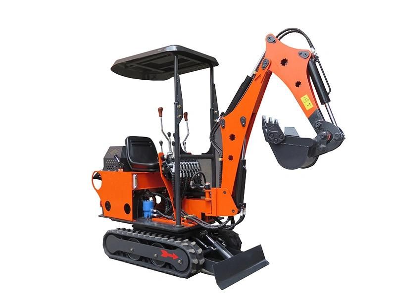 Whole Sale 1.8t Compact Mini Excavator 1800 Kg From Manufacturer 1 Ton 0.8ton 1.2ton 1.5ton Cheap Price