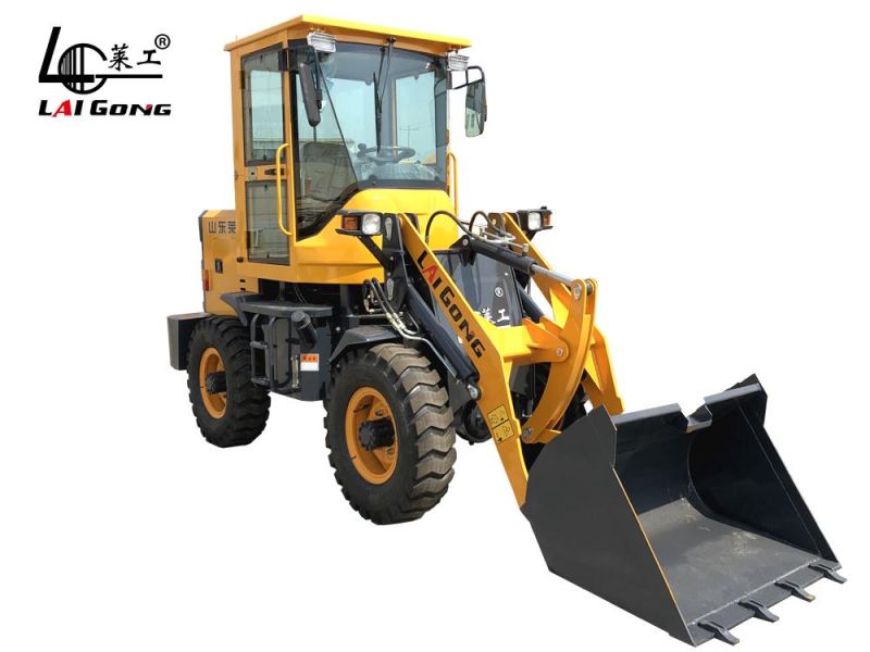 Lgcm 1ton Wheel/Front End/Hovel/ Loader for Mine