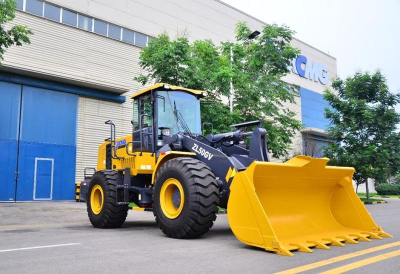 XCMG Official Manufacturer 5 Ton Loader Zl50gv Medium Wheel Loader