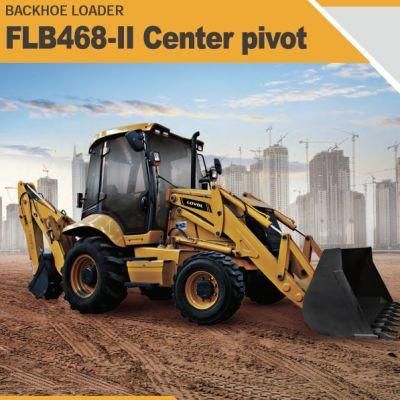 Foton Lovol Backhoe Loader Flb468-II