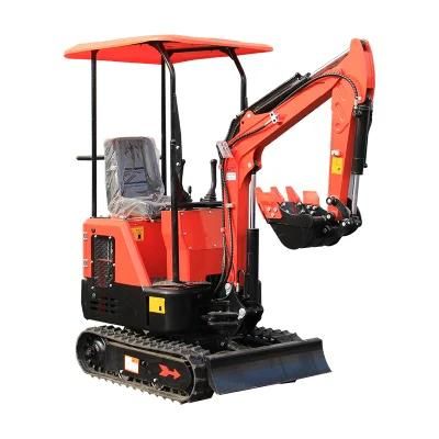 CE EPA Home Use Crawler Hydraulic 1ton Mini Excavator Factory Prices with Kubota Engine