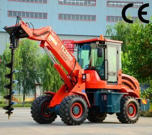 Chinese 2.5 Ton Telescopic Wheel Loader Tl2500 for Sale