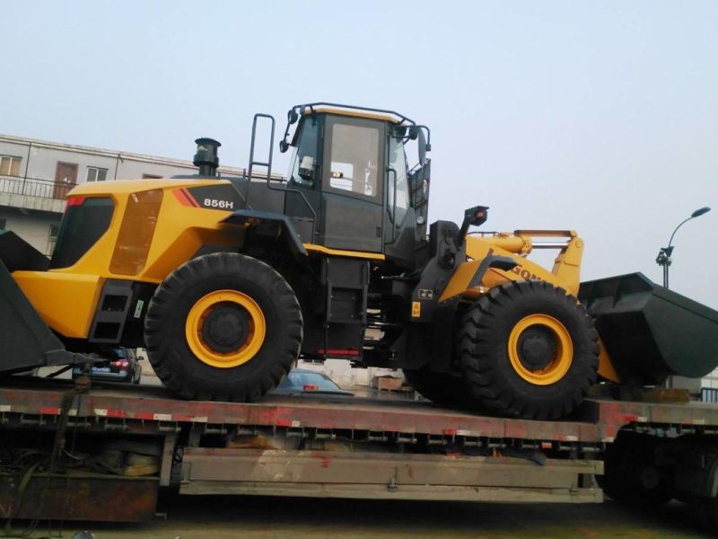 Liugong 5 Ton Wheel Loader Clg856h 5ton Loaders with Factory Price